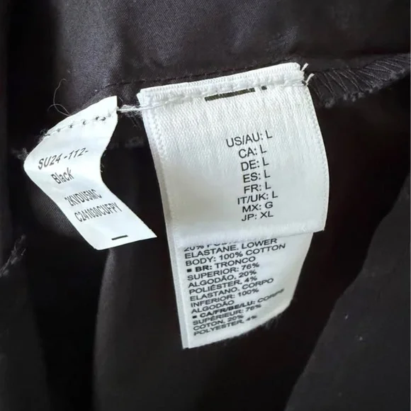 The Drop Womens Dia Mixed Fabric Midi Tank Maxi  Dress size L - Picture 7 of 8